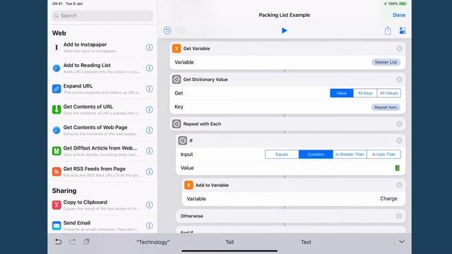 17: Creating a Modular Packing List with Shortcuts for OmniFocus смотреть онлайн