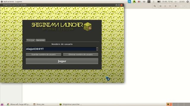 Como Instalar Forge 1.12.1 Para Minecraft *Ubuntu*Linux*AlejoTutosYT смотреть онлайн