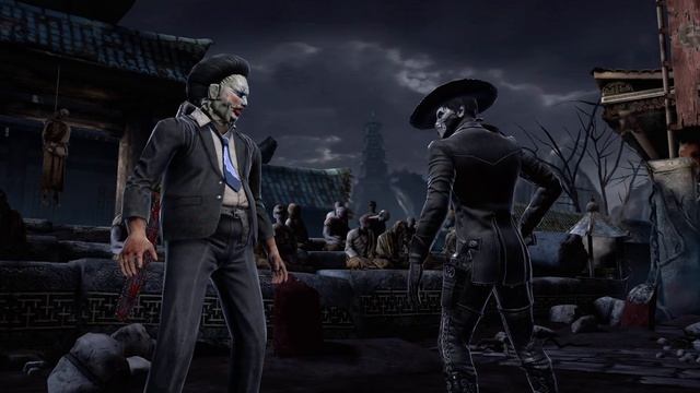Testing Leatherface’s Assists - MK Mobile смотреть онлайн