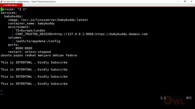 VI Editor for Linux Servers (RHCSA, RHCSE) | Linux Essesntials | Telugu смотреть онлайн