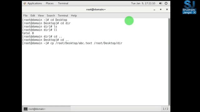 17 How to Copy Files in Linux (Hindi/Urdu) | Shubham Jangid смотреть онлайн