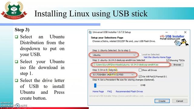 CPHM co2i Pr 6 Installation of Operating system Linux Family смотреть онлайн