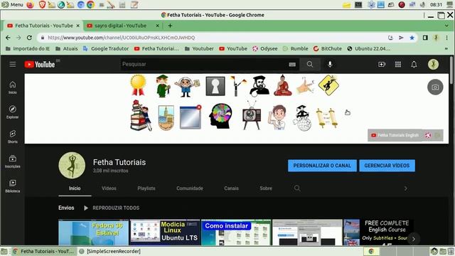 CHEGOU A HORA DE VOCÊ CONHECER O LINUX. As instalações offilne dos Windows 10 e 11 foram bloqueada смотреть онлайн