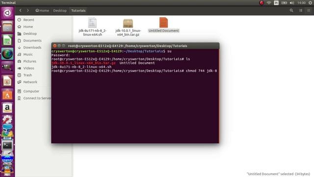 Como instalar programas .sh no Ubuntu (Tutorial Linux) смотреть онлайн