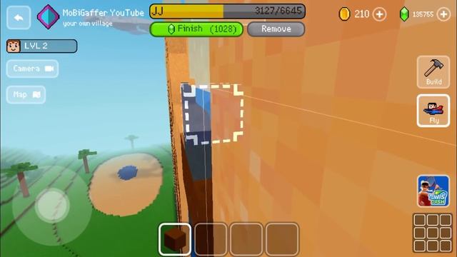 Block Craft 3D: Building Simulator Games For Free Gameplay#1401 (iOS & Android) | The Rock смотреть онлайн