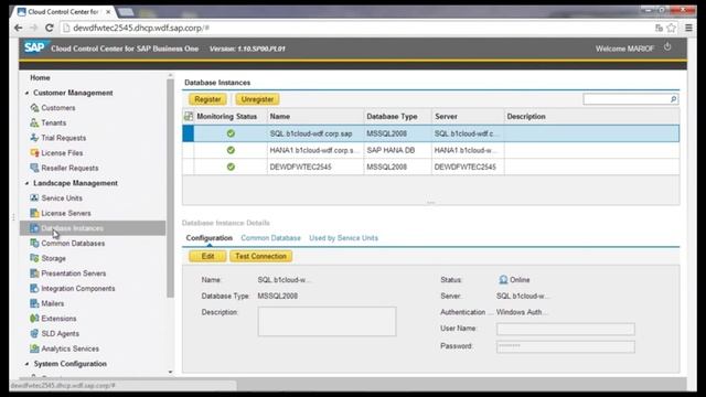 Cloud Control Center for SAP Business One смотреть онлайн