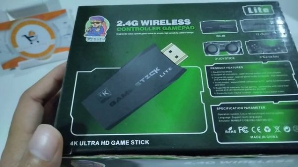game stick 4k lite