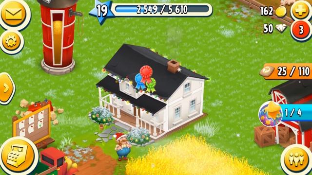 Hay Day - Gameplay Walkthrough Part 34 - Level 19 Unlocking Achievement Sheep Shearer (Android, iOS смотреть онлайн