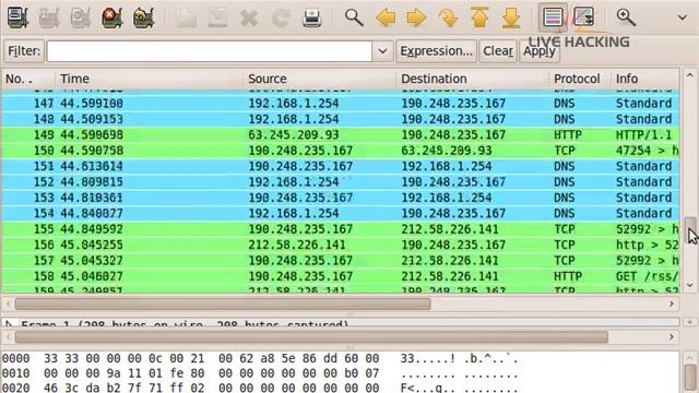 Wireshark смотреть онлайн