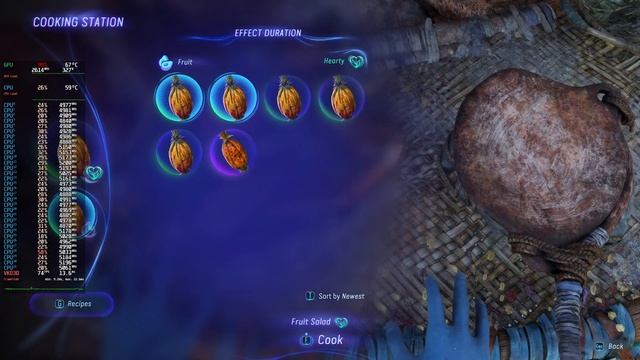 Avatar Frontiers Of Pandora 4k Maxed Settings 7900XTX Linux