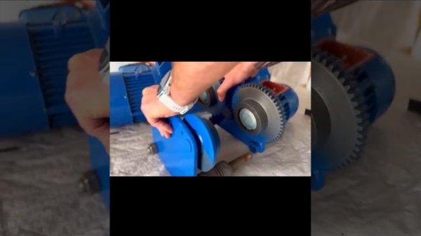 Таль електрична,  тельфер. Монтаж, підключення, особливості роботи !!!!