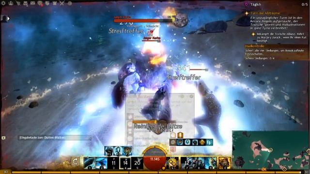 Guild Wars 2 on Linux [Linux] [CrossOver] [Deutsch] [HD] смотреть онлайн