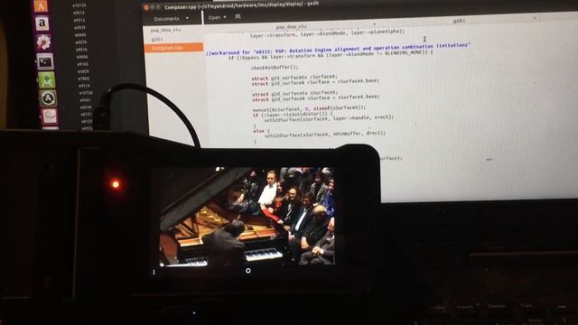 iMX7D ANDROID 7 : PXP rotation issue is solved смотреть онлайн