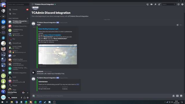 Nexus Discord Bot Instructional Video смотреть онлайн