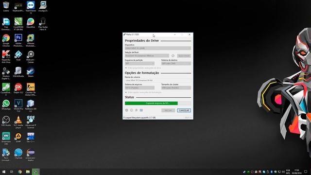 Pen Drive UEFI Linux Mint 19 смотреть онлайн