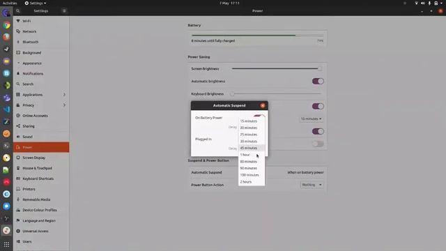 How To Find Power Settings In Ubuntu (Quick & Dirty) смотреть онлайн