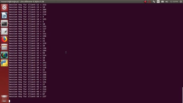 An Efficient and secure Handover in Mesh Network Simulation смотреть онлайн
