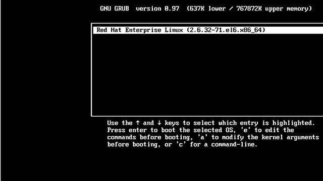 How to break root passwd in linux (redhat 6) смотреть онлайн