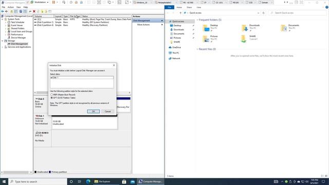 Microsoft MD 100 - Disk Partitioning смотреть онлайн