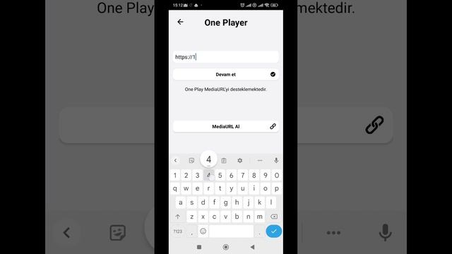 ONE PLAYER MediaURL Girişi ve Diger Detaylar смотреть онлайн