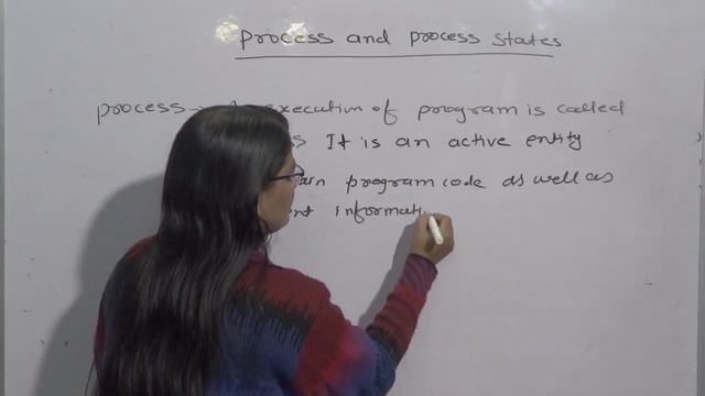 Process and Process States in Operating System in Hindi Lec-7 смотреть онлайн