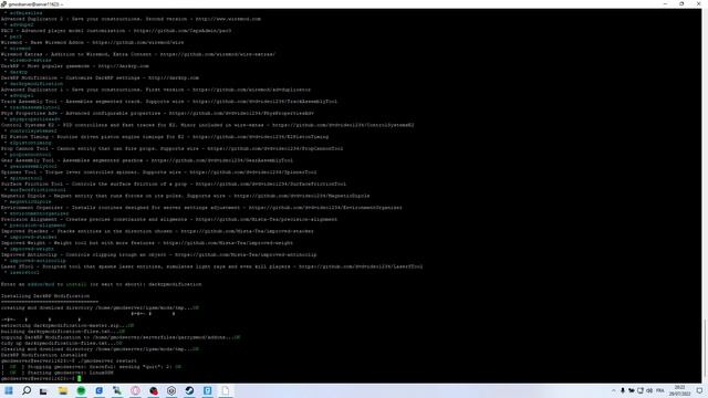 TUTO | CREER ET CONFIGURER UN SERVEUR GARRY'S MOD SOUS LINUX ( UBUNTU ) | PARTIE 1/1 смотреть онлайн