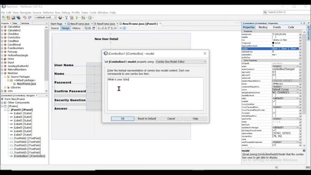 How to Create New User Registration GUI Form in java Using NetBeans IDE || Java Tutorial || 2022. смотреть онлайн