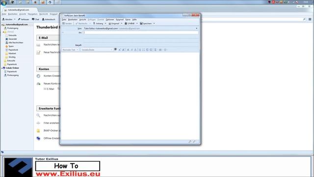 E-Mail Verschlüsselung: Thunderbird & Enigmail (OpenPGP) смотреть онлайн
