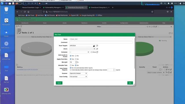 How to install OpenVAS in Kali - Cài dặt OpenVAS trên Kali - Phần 3 смотреть онлайн