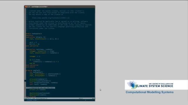 Totalview Part 2: Segmentation Faults смотреть онлайн