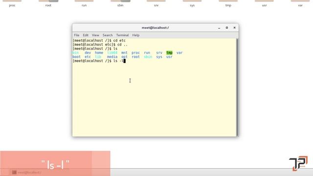 RedHat Basic Terminal Commands | Part - 1 смотреть онлайн