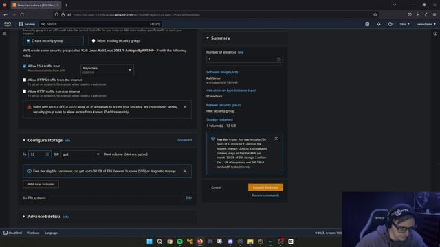Setup Kali Linux on AWS quickly using Termius смотреть онлайн