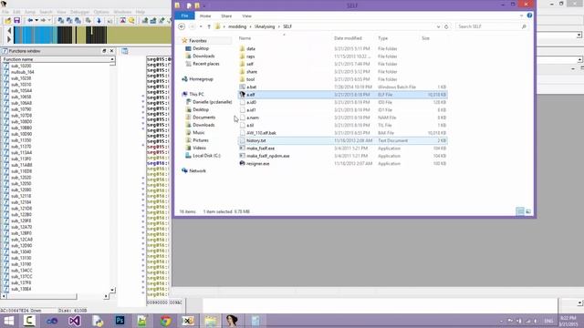 COD AW Tutorial: Adding PowerPC space in an Eboot! смотреть онлайн