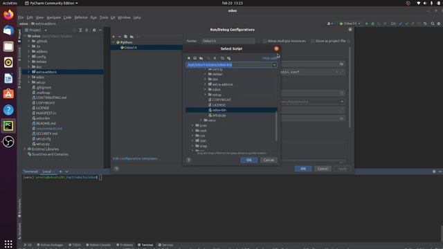 PASO 1 instalar odoo 14 en ubuntu 20.04 con scripts. para desarrollador смотреть онлайн