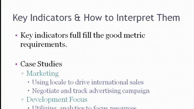Drive your app to success with Metrics смотреть онлайн