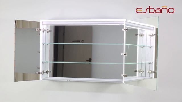 Шкаф-зеркало Esbano ES-5010NS. смотреть онлайн