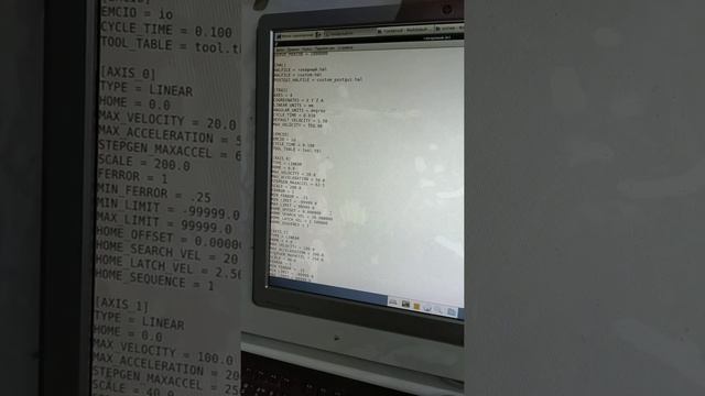 Пропись 5 оси в linux cnc смотреть онлайн
