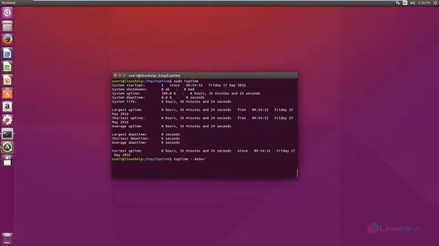 How to install tuptime in Linux смотреть онлайн