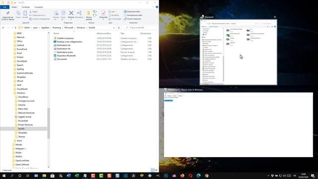 Come aggiungere stampanti fisiche o virtuali nel menù Invia a di Windows смотреть онлайн