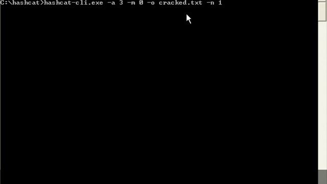 Using Hashcat To Bruteforce Encrypted Hashes