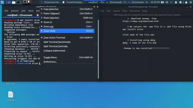 How to Install Zenmap on Kali Linux смотреть онлайн