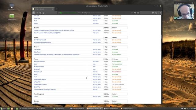 Linuxologia Linux Mint 19 rendszerfrissités (Tükrök beállítása) смотреть онлайн