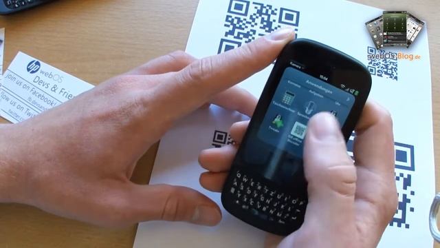 QR-Codes offline entschlüssen unter webOS смотреть онлайн