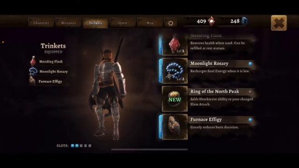 Grimvalor Play through Act 2