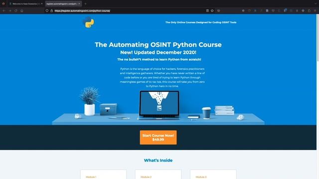 The Power of Collaborative Training in OSINT (with Rae Baker and Zewen) смотреть онлайн