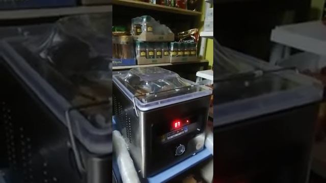 Отзыв об АЛЬФАПРОМ и вакуумном упаковщике DZ-260PD смотреть онлайн