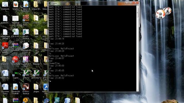 C tutorial 1(cygwin Setup) смотреть онлайн