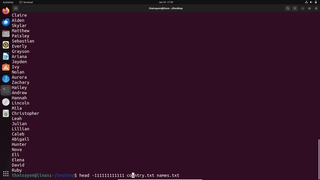 head command in Linux | Linux Tutorial in Bangla #18 смотреть онлайн