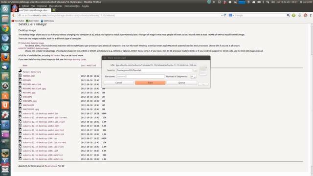 flareGet Download Manager actualizan con los cambios importantes y correcciones de errores UBUNTU смотреть онлайн