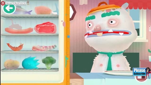 Toca Kitchen 2 "Food Combinations" "Enjoy Cooking" Android İos Free Game GAMEPLAY VİDEO #2 смотреть онлайн